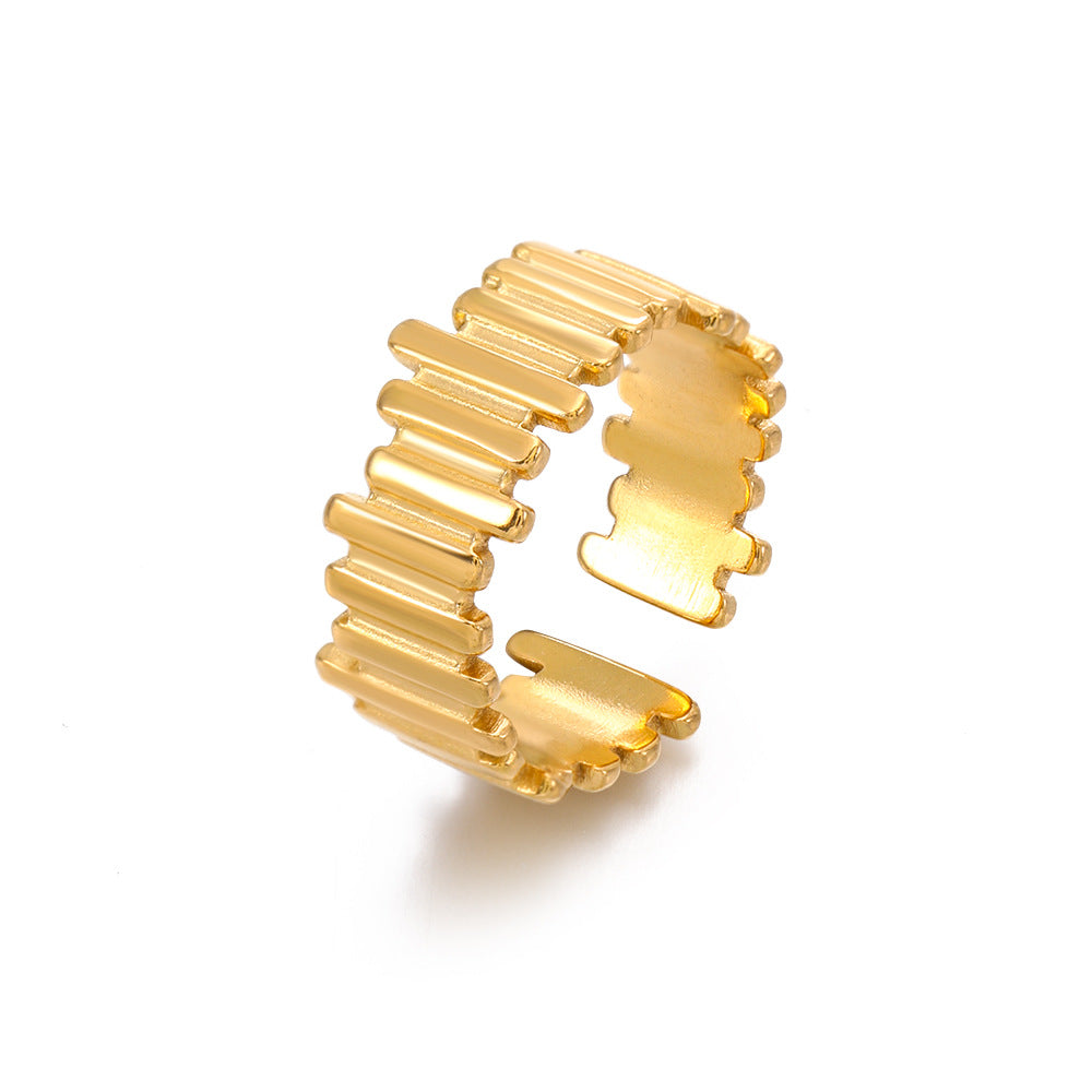 Melodic Steps Ring