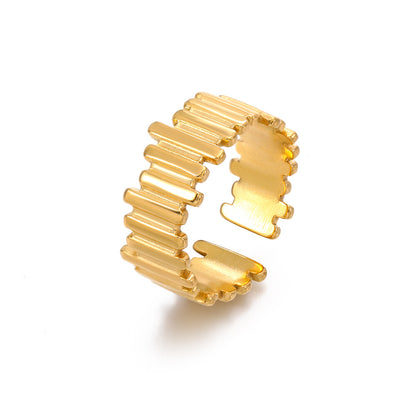 Melodic Steps Ring