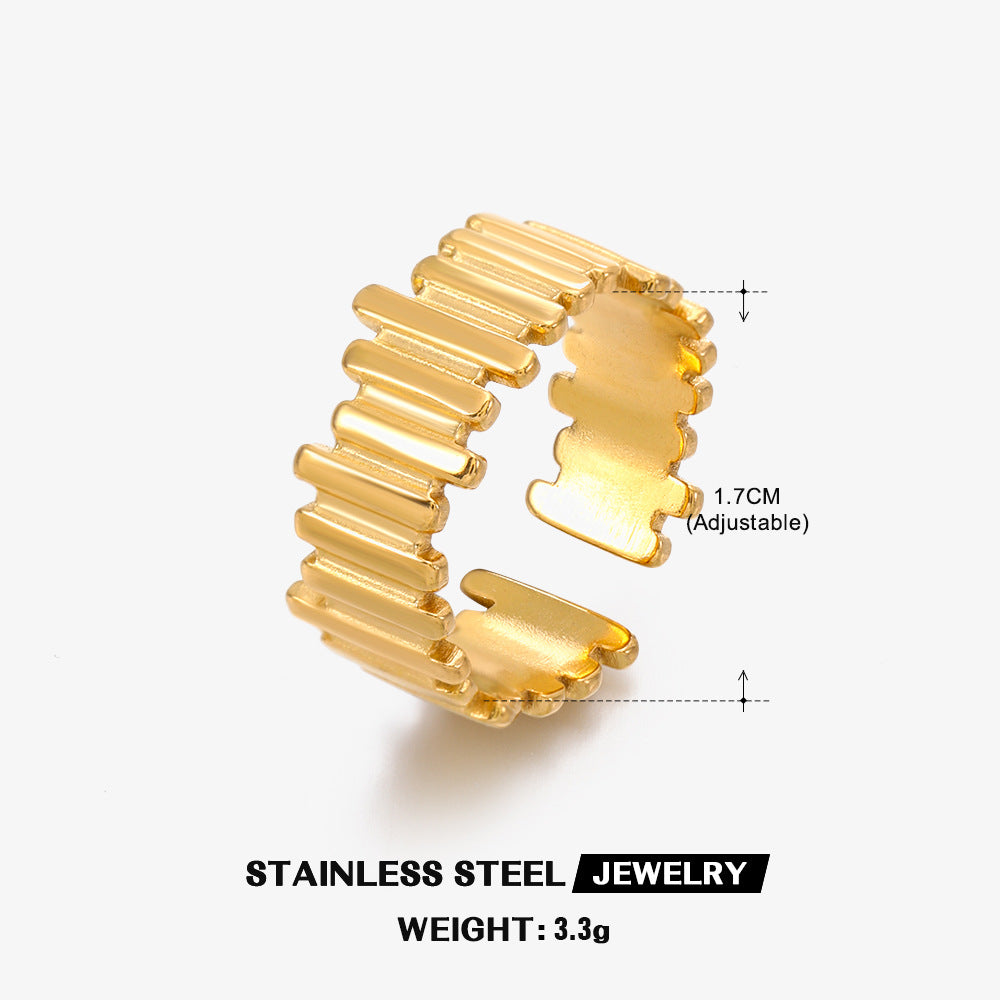 Melodic Steps Ring