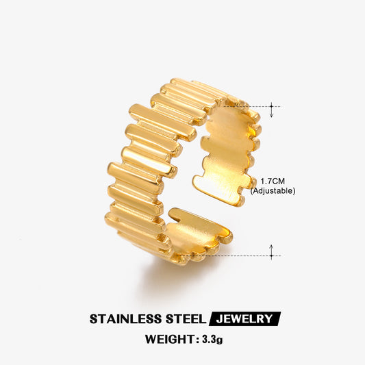 Melodic Steps Ring