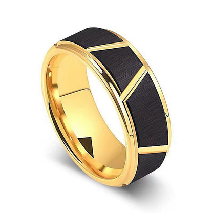 Contrast Band Ring