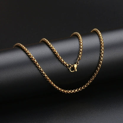 Essential Box Chain Necklace