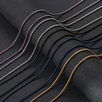 Essential Box Chain Necklace