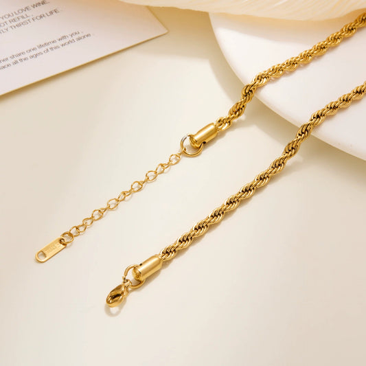 Rope Chain Necklace