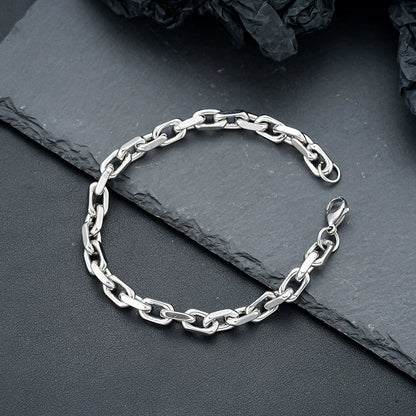 Bold Link Chain Bracelet