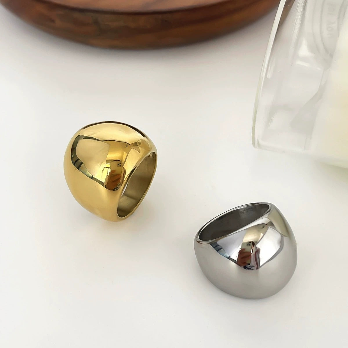 Dome Statement Ring