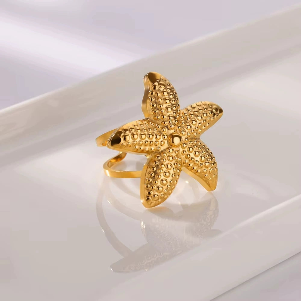 Seaside Story Ring