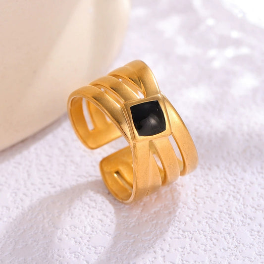 Center Stone Ring