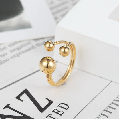 Sphere Wrap Ring