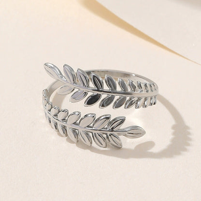 Olive Branch Ring