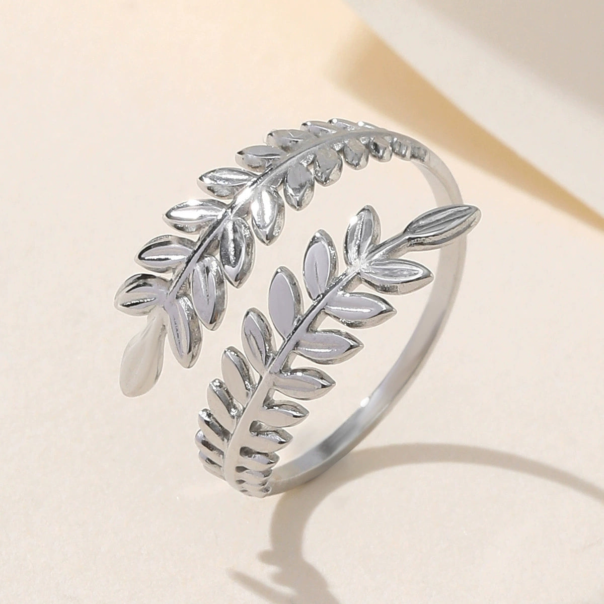 Olive Branch Ring