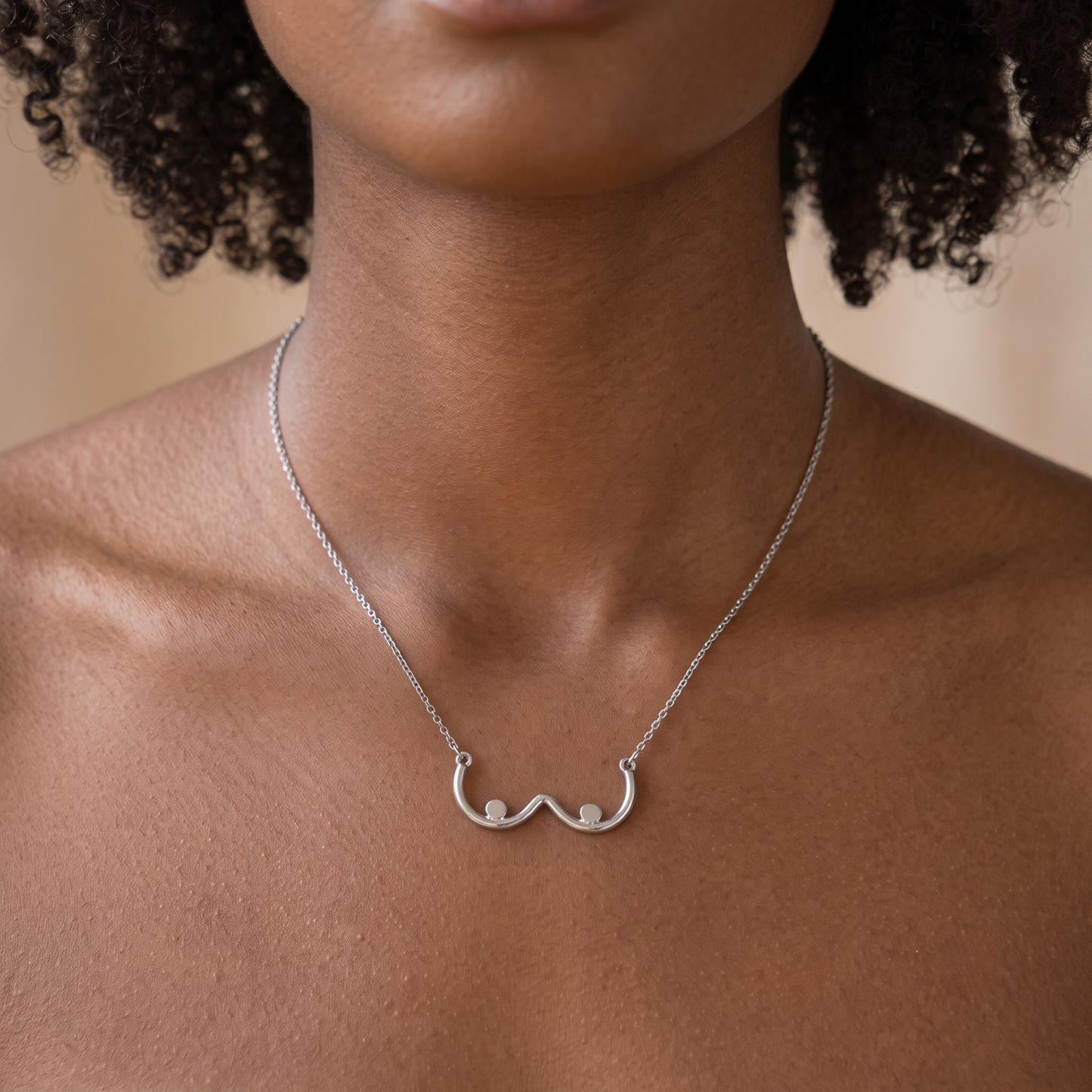 Boobie Necklace