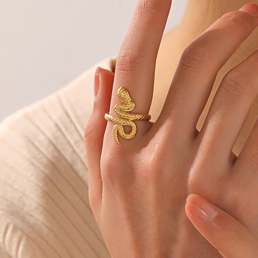 Serpent's Embrace Ring