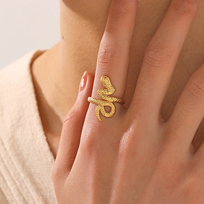 Serpent's Embrace Ring