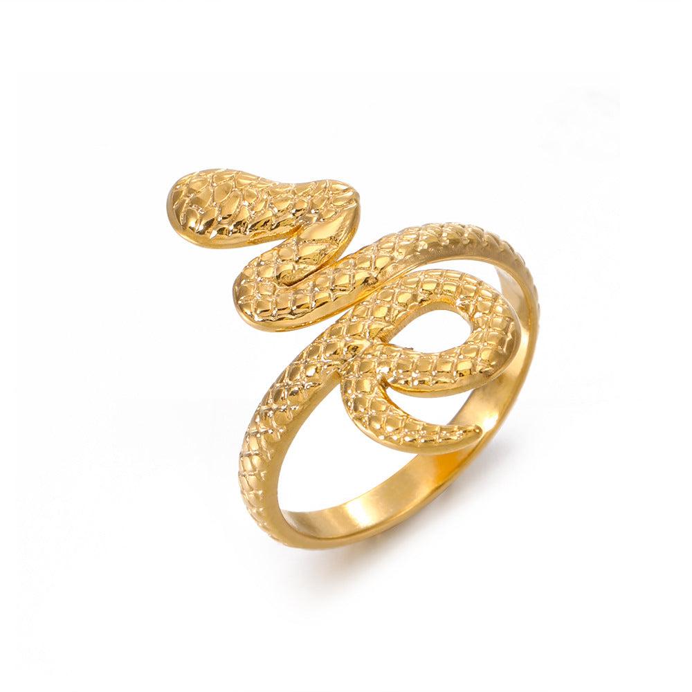 Serpent's Embrace Ring