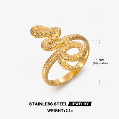 Serpent's Embrace Ring