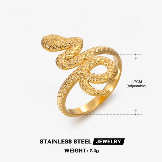 Serpent's Embrace Ring