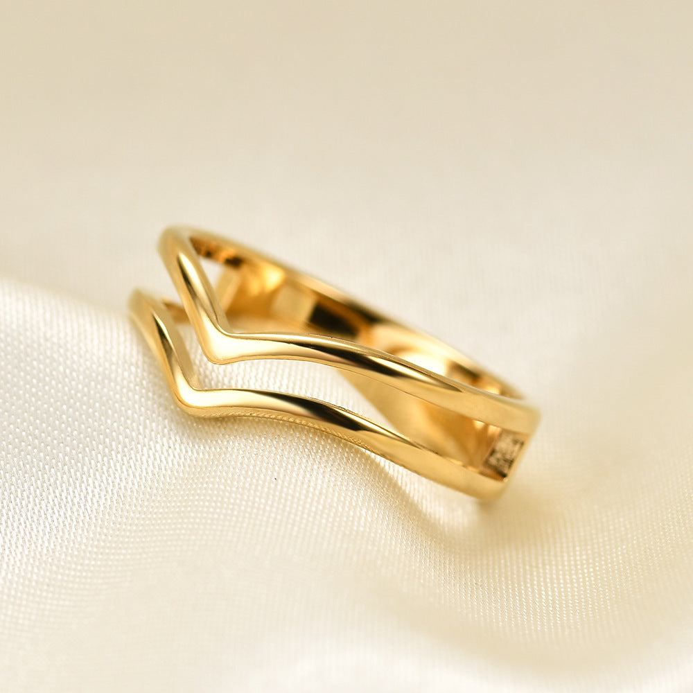 Tidal Arrows Ring
