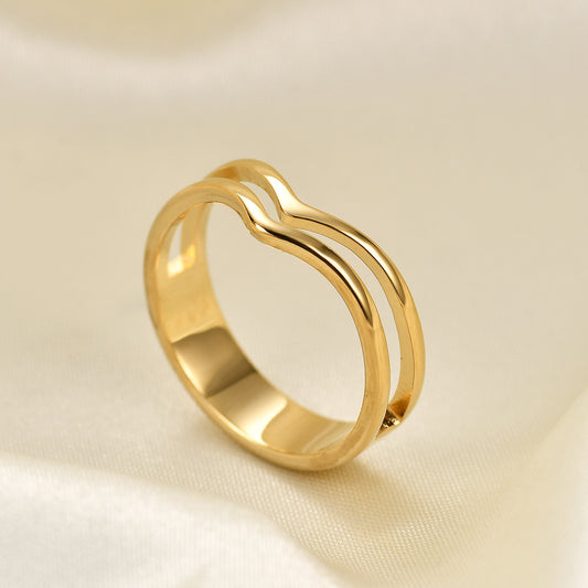 Tidal Arrows Ring