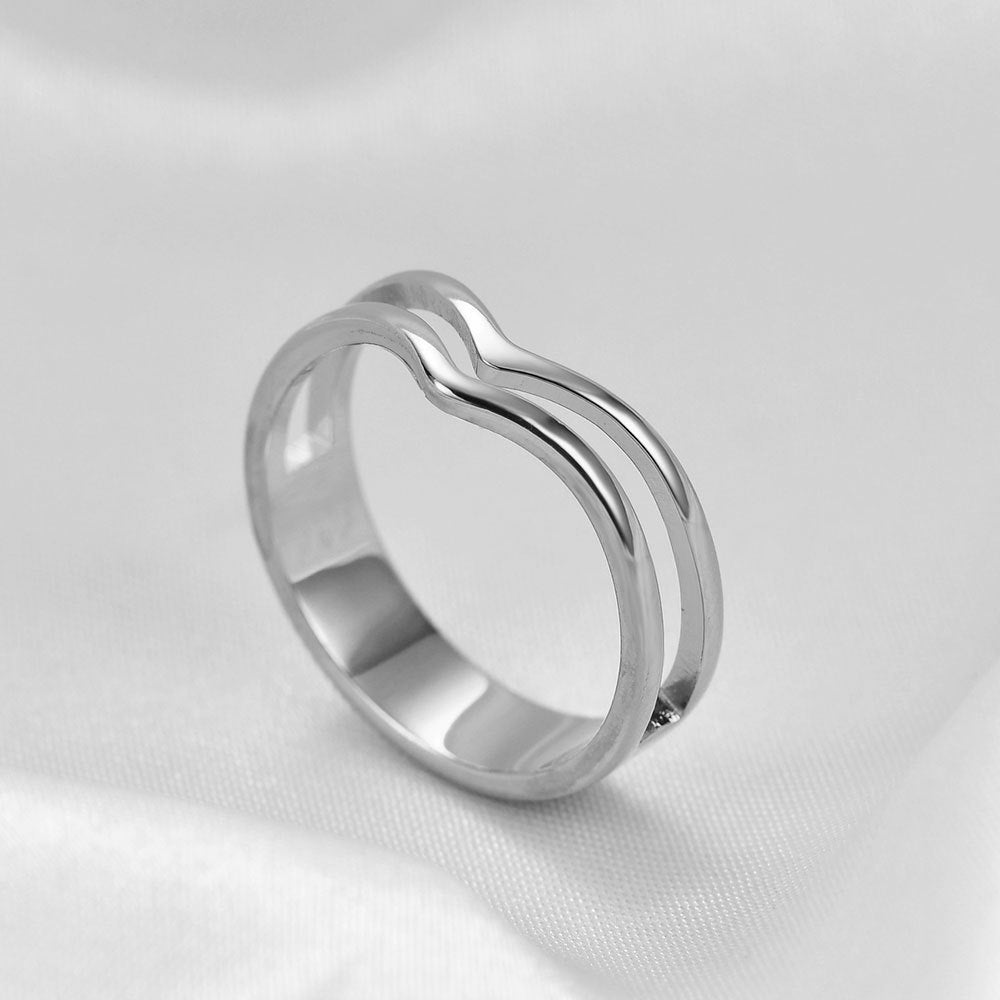Tidal Arrows Ring