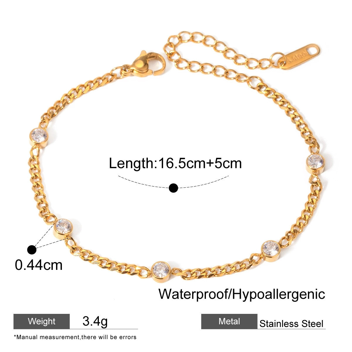 Sparkle Chain Bracelet