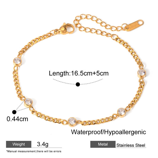 Sparkle Chain Bracelet