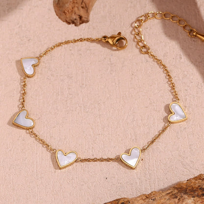 Connected Hearts Bracelet