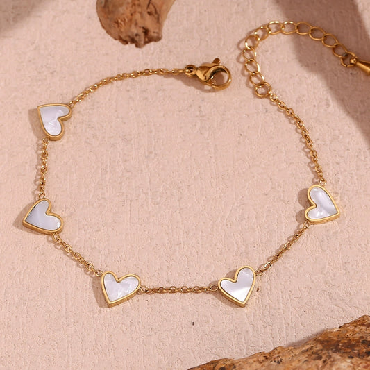 Connected Hearts Bracelet
