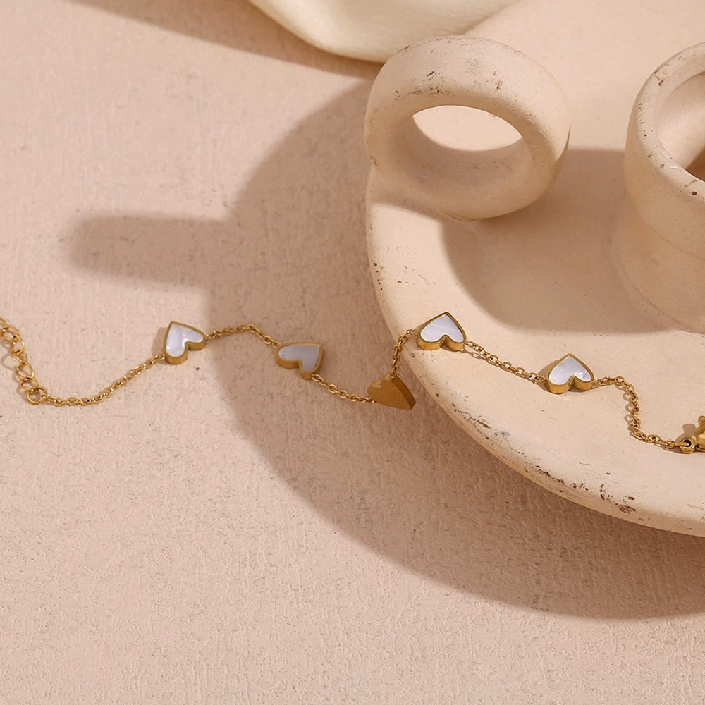 Connected Hearts Bracelet