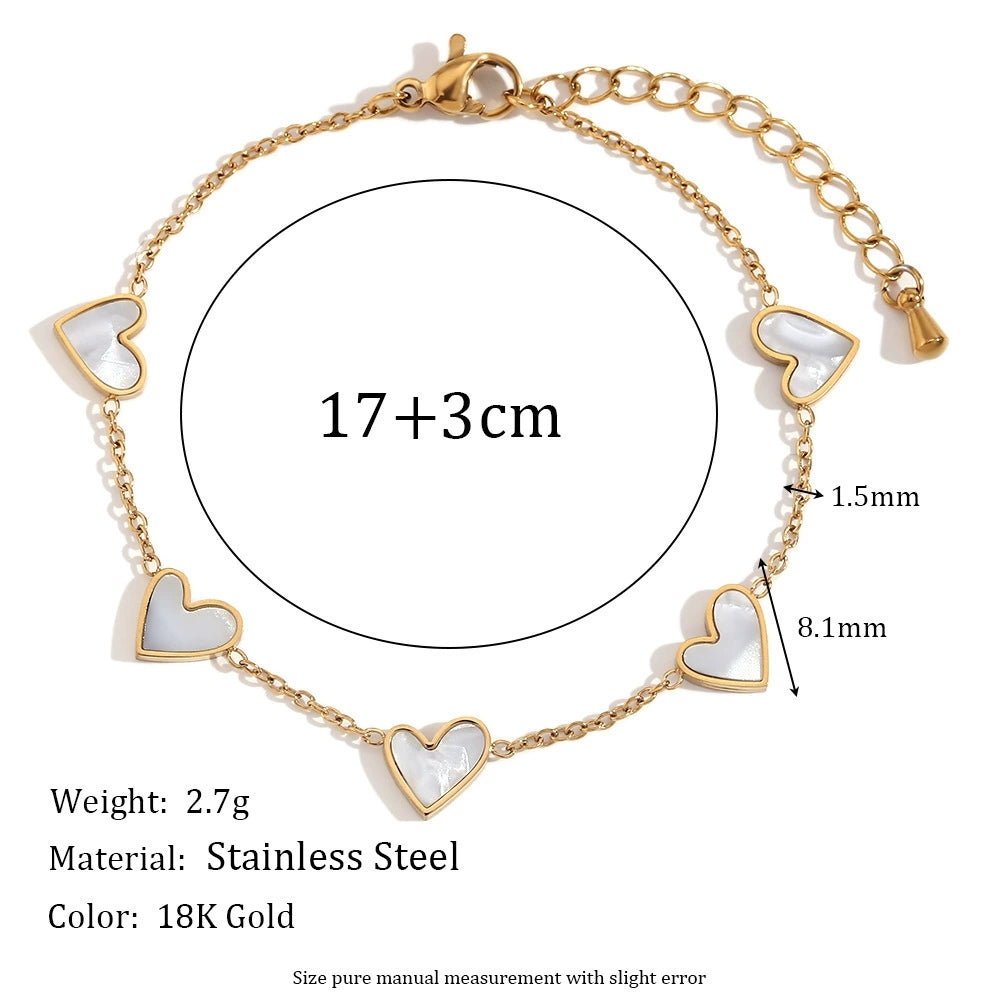 Connected Hearts Bracelet