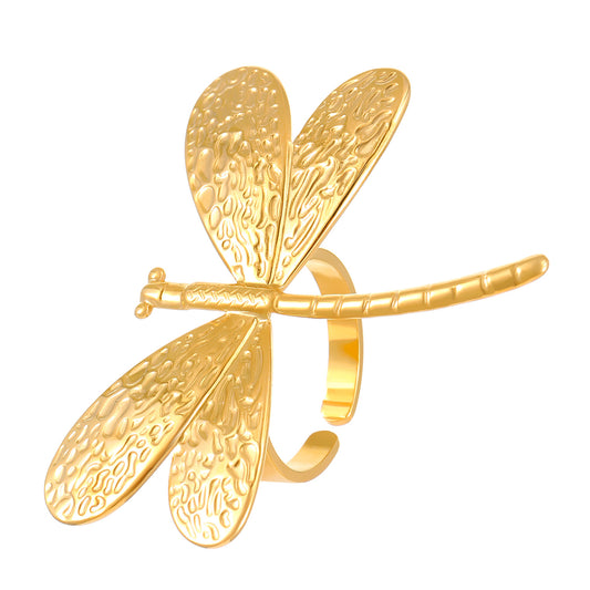 Dragonfly Dreams Ring
