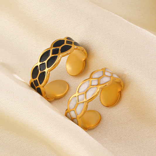 Honeycomb Harvest Ring