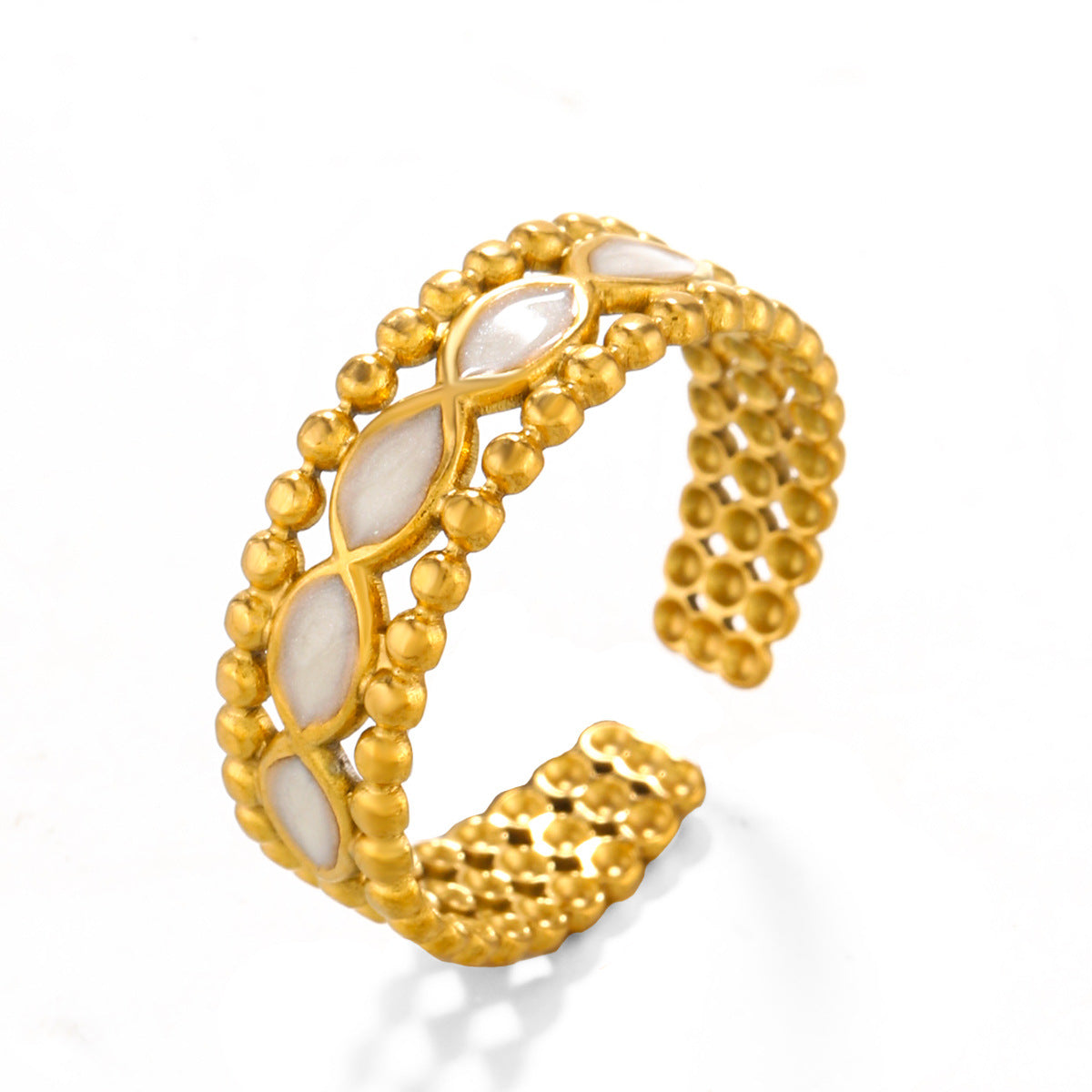 Midnight Marquise Ring