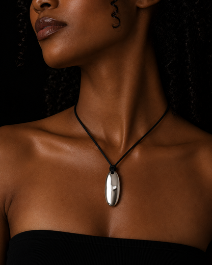 Stone Cord Necklace