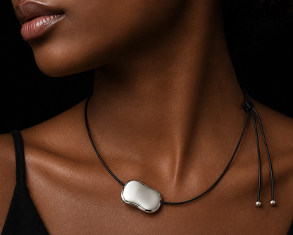 Stone Cord Necklace
