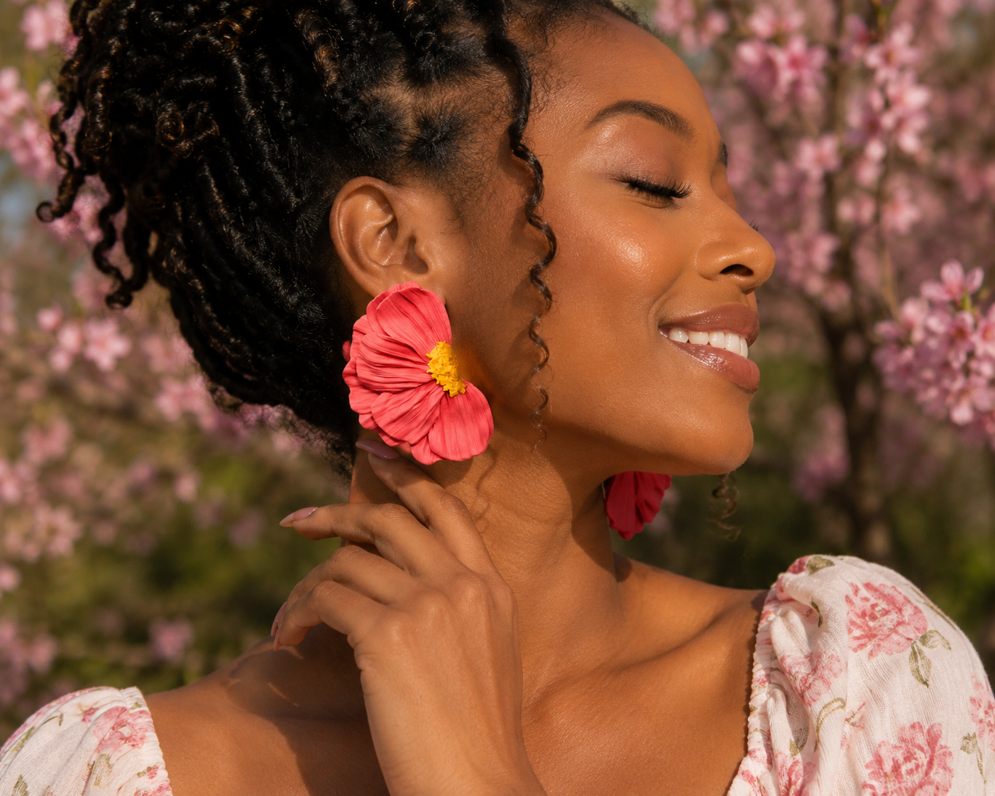 Daisy Bloom Studs