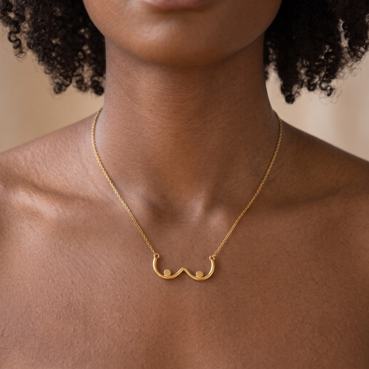 Boobie Necklace