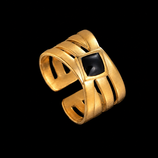 Center Stone Ring