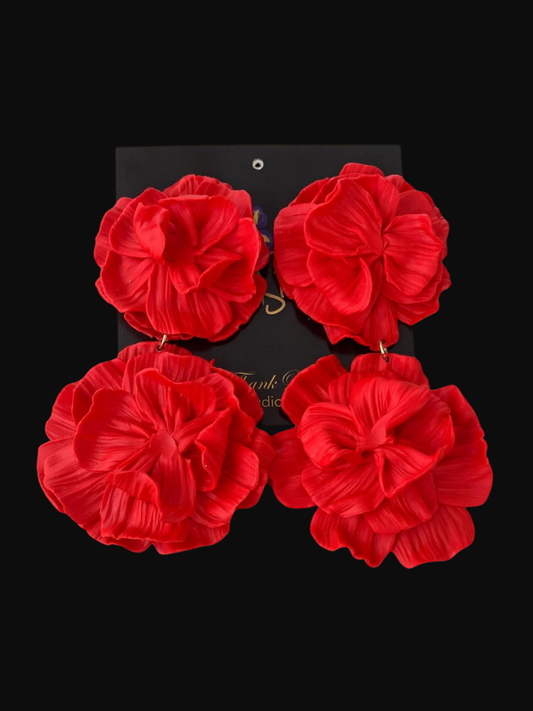 Crimson Bloom Drops