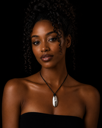 Stone Cord Necklace