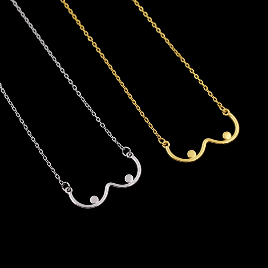 Boobie Necklace