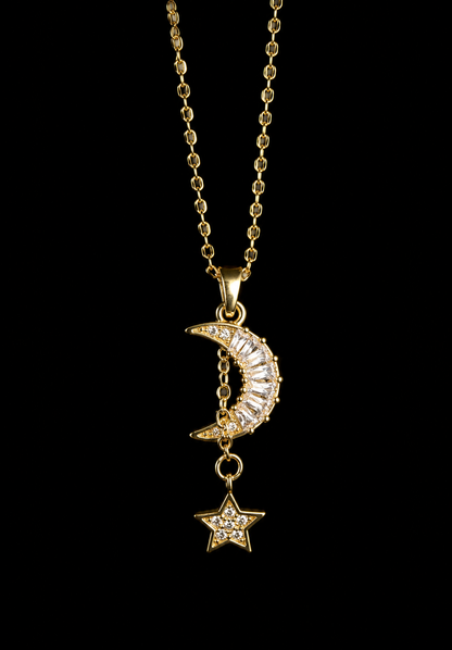 Moon & Star Celestial Lariat