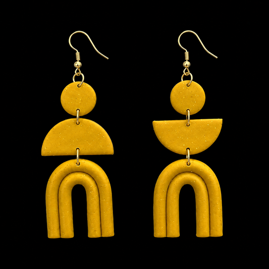 Golden Arches Earrings