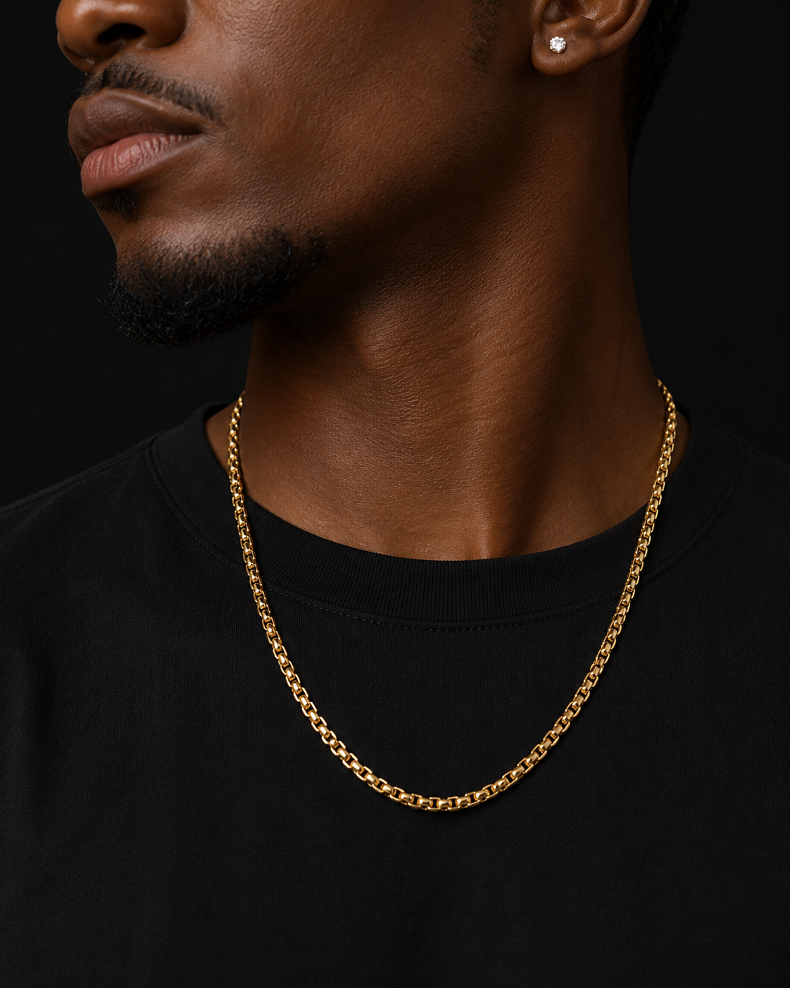 Men's Essential Box Chain Necklace