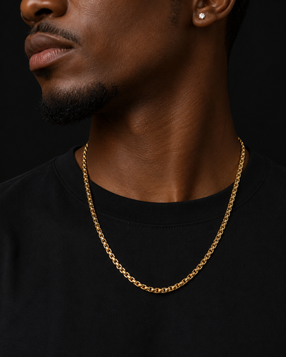 Men's Essential Box Chain Necklace