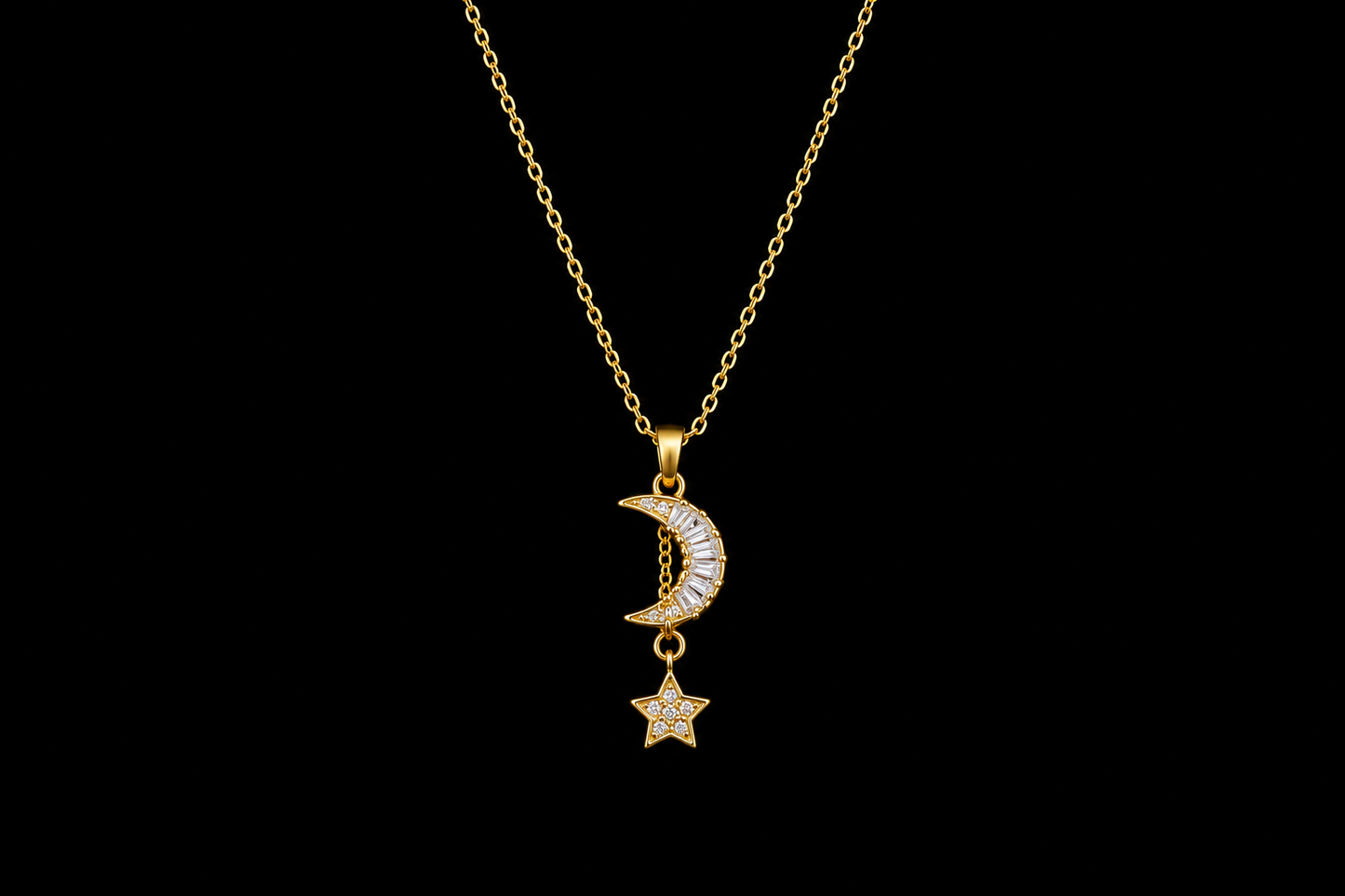 Moon & Star Celestial Lariat
