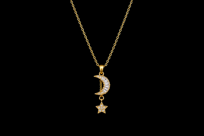 Moon & Star Celestial Lariat