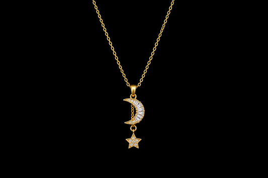 Moon & Star Celestial Lariat