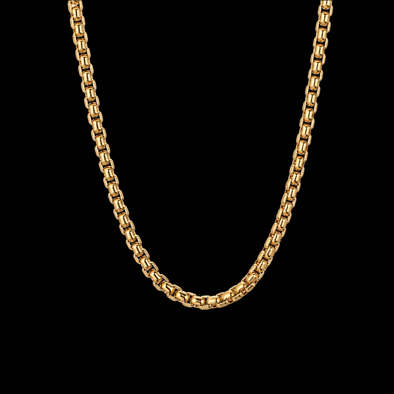 Men's Essential Box Chain Necklace