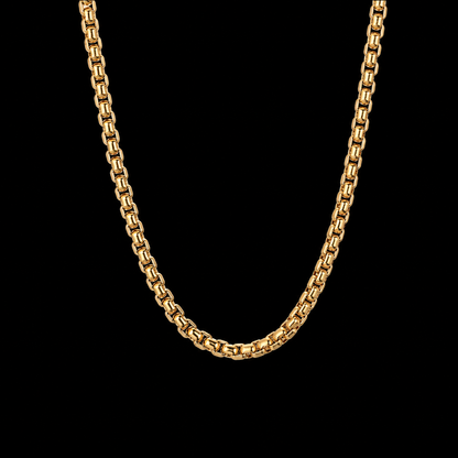 Men's Essential Box Chain Necklace